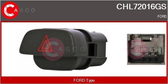 Casco CHL72016GS Кнопка аварійної сигналізації CHL72016GS: Купити в Україні - Добра ціна на EXIST.UA!