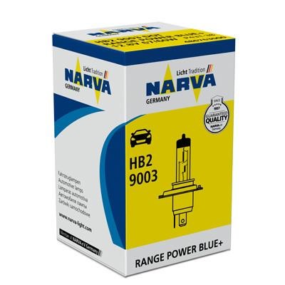 Лампа галогенна Narva Rangepowerblue +50% 12В HB2 67&#x2F;60Вт +50% Narva 486763000