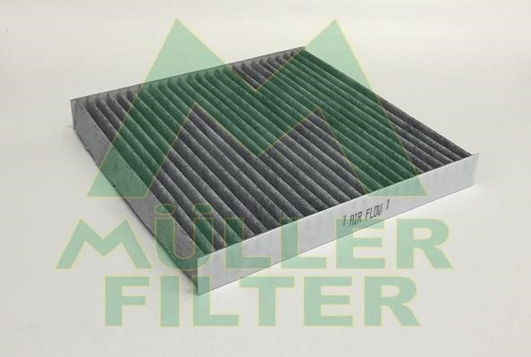 Muller filter FK227 Фільтр салону з активованим вугіллям FK227: Купити в Україні - Добра ціна на EXIST.UA!