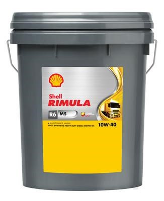 Shell 550036000 Моторна олива RIMULA R6 MS 10W-40, 20 l 550036000: Купити в Україні - Добра ціна на EXIST.UA!