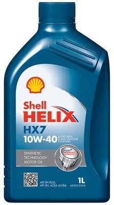 Shell 550053736 Моторна олива Shell Helix HX7 10W-40, 1л 550053736: Купити в Україні - Добра ціна на EXIST.UA!