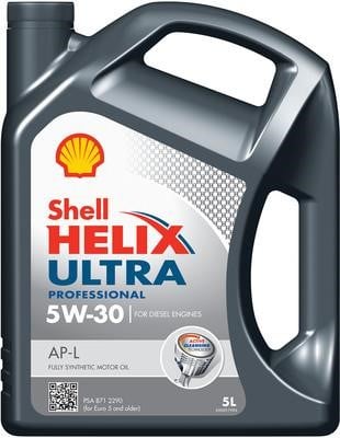 Shell 550046293 Моторна олива Shell Helix Ultra Professional AP-L 5W-30, 5л 550046293: Приваблива ціна - Купити в Україні на EXIST.UA!