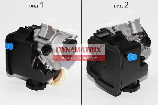 Dynamatrix DPSP027 Насос гідропідсилювача керма DPSP027: Купити в Україні - Добра ціна на EXIST.UA!