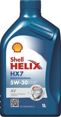 Shell 550046311 Моторна олива Shell Helix HX7 Pro AV 5W-30, 1л 550046311: Приваблива ціна - Купити в Україні на EXIST.UA!