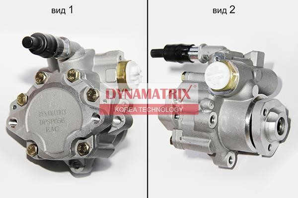 Dynamatrix DPSP056 Насос гідропідсилювача керма DPSP056: Купити в Україні - Добра ціна на EXIST.UA!