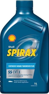 Shell 550054194 Олива трансмісійна SHELL SPIRAX S5 CVT X, 1л 550054194: Купити в Україні - Добра ціна на EXIST.UA!