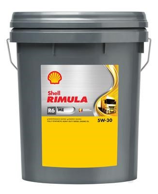 Shell 550040122 Моторна олива Shell Rimula R6MЕ 5W-30, 20 л 550040122: Купити в Україні - Добра ціна на EXIST.UA!