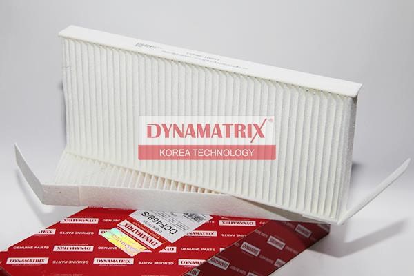Dynamatrix DCFK468/S Фільтр салону DCFK468S: Приваблива ціна - Купити в Україні на EXIST.UA!