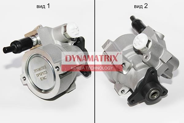 Dynamatrix DPSP173 Насос гідропідсилювача керма DPSP173: Купити в Україні - Добра ціна на EXIST.UA!