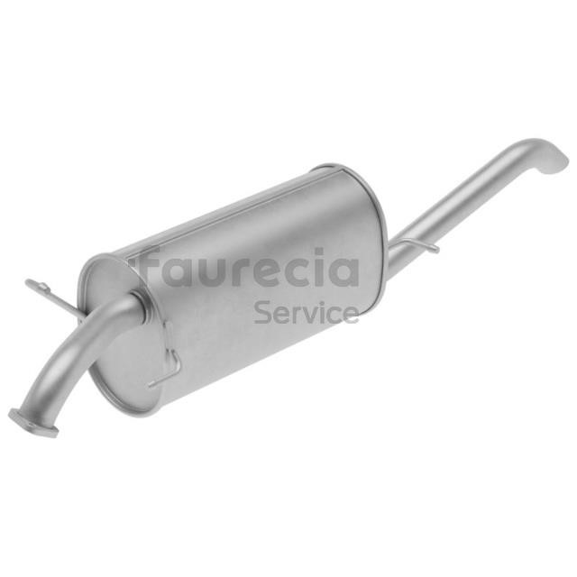 Faurecia FS17057 Глушник, задня частина FS17057: Приваблива ціна - Купити в Україні на EXIST.UA!