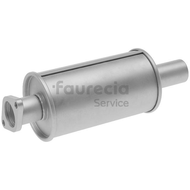 Faurecia FS72004 Додатковий глушник FS72004: Купити в Україні - Добра ціна на EXIST.UA!