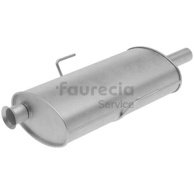 Faurecia FS55631 Додатковий глушник FS55631: Купити в Україні - Добра ціна на EXIST.UA!