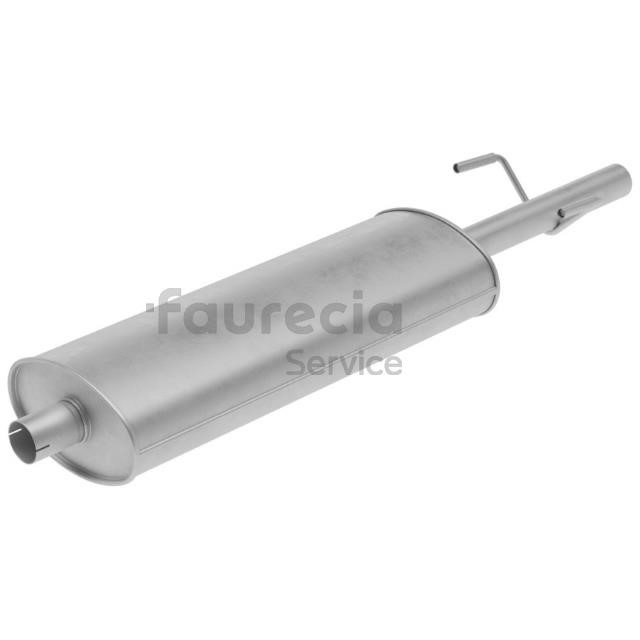 Faurecia FS80279 Додатковий глушник FS80279: Купити в Україні - Добра ціна на EXIST.UA!