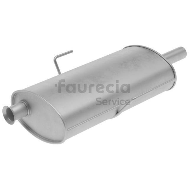 Faurecia FS55625 Додатковий глушник FS55625: Купити в Україні - Добра ціна на EXIST.UA!