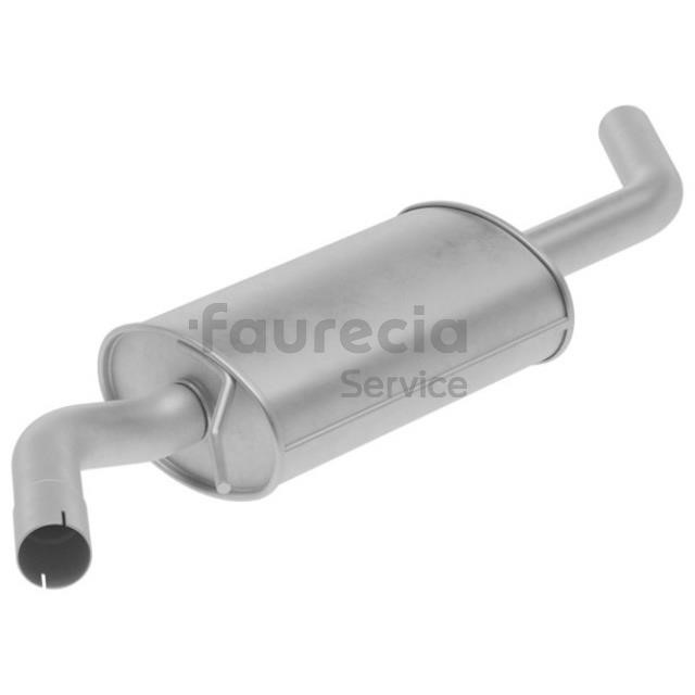 Faurecia FS80702 Додатковий глушник FS80702: Купити в Україні - Добра ціна на EXIST.UA!