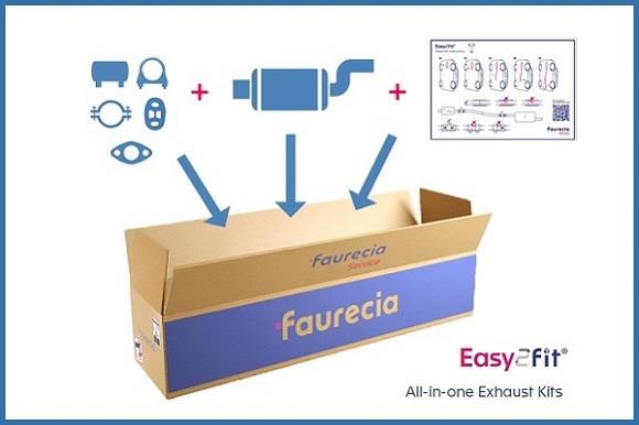 Faurecia NS53502 Глушник, задня частина NS53502: Купити в Україні - Добра ціна на EXIST.UA!