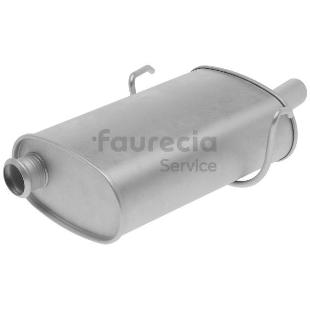 Faurecia FS45522 Глушник, задня частина FS45522: Купити в Україні - Добра ціна на EXIST.UA!