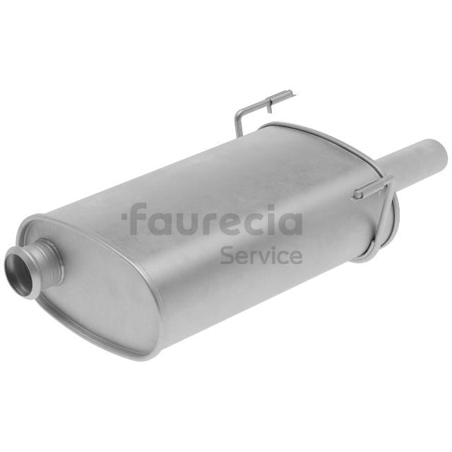 Faurecia FS45389 Глушник, задня частина FS45389: Купити в Україні - Добра ціна на EXIST.UA!