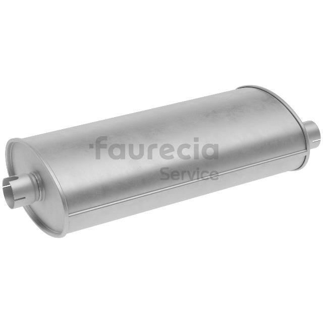 Faurecia FS57034 Глушник, задня частина FS57034: Купити в Україні - Добра ціна на EXIST.UA!