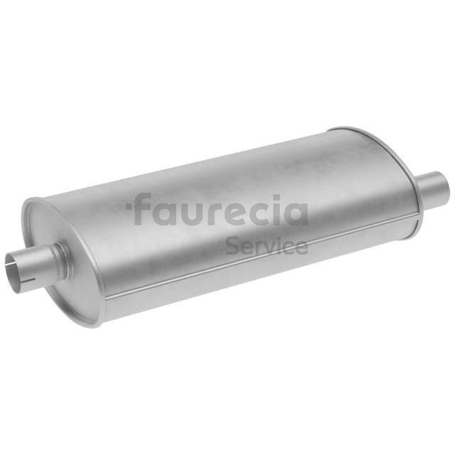 Faurecia FS57050 Глушник, задня частина FS57050: Купити в Україні - Добра ціна на EXIST.UA!