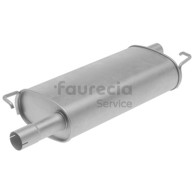 Faurecia FS80714 Додатковий глушник FS80714: Купити в Україні - Добра ціна на EXIST.UA!