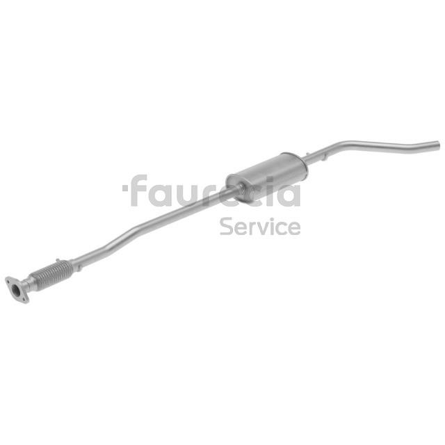 Faurecia FS25662 Проміжний глушник FS25662: Купити в Україні - Добра ціна на EXIST.UA!