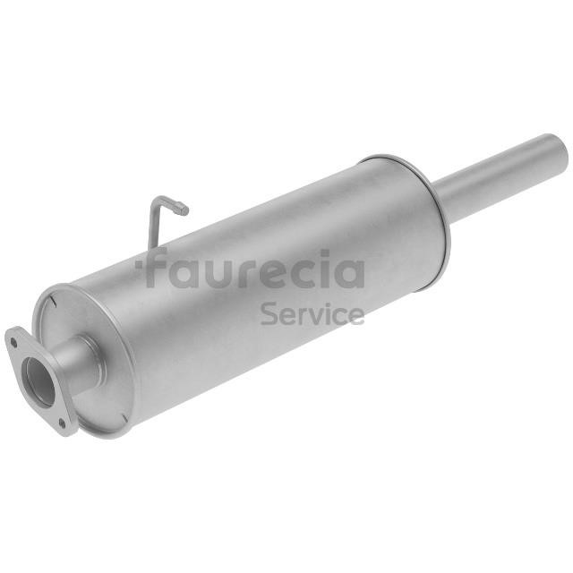 Faurecia FS30526 Додатковий глушник FS30526: Купити в Україні - Добра ціна на EXIST.UA!