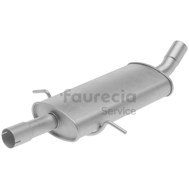 Faurecia FS50370 Додатковий глушник FS50370: Купити в Україні - Добра ціна на EXIST.UA!