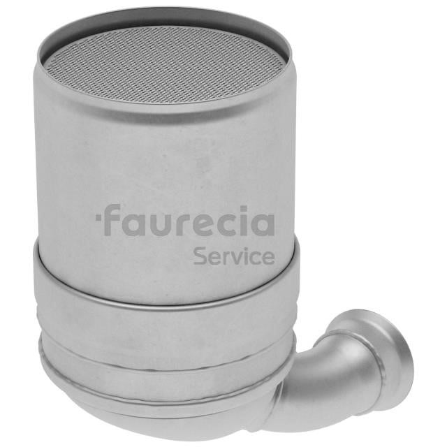 Faurecia FS15861F Протисажний/пиловий фільтр, система відведення ВГ FS15861F: Купити в Україні - Добра ціна на EXIST.UA!