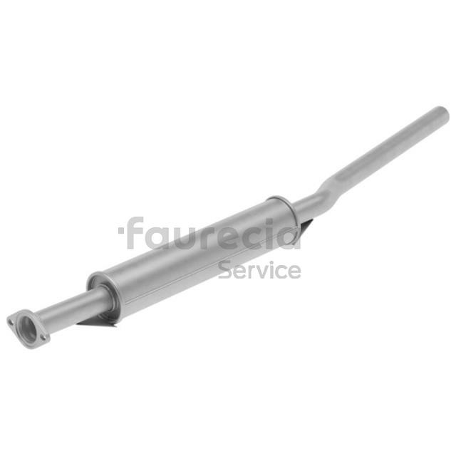 Faurecia FS70465 Додатковий глушник FS70465: Купити в Україні - Добра ціна на EXIST.UA!