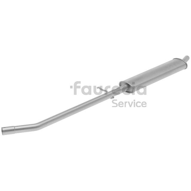 Faurecia FS16023 Додатковий глушник FS16023: Купити в Україні - Добра ціна на EXIST.UA!