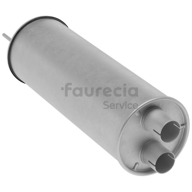 Faurecia FS15007 Проміжний глушник FS15007: Купити в Україні - Добра ціна на EXIST.UA!