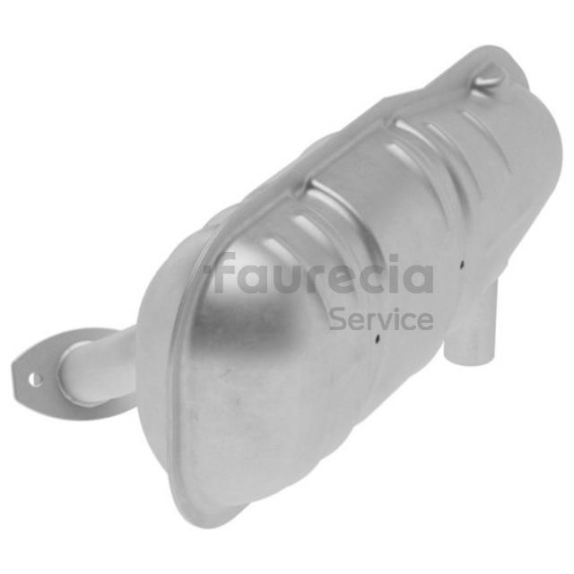 Faurecia FS55029 Додатковий глушник FS55029: Купити в Україні - Добра ціна на EXIST.UA!