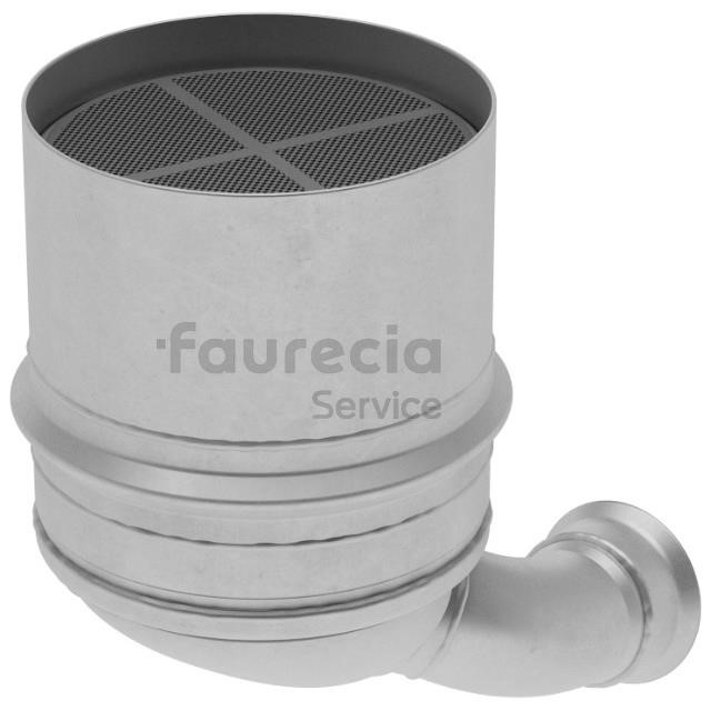 Faurecia FS45403S Протисажний/пиловий фільтр, система відведення ВГ FS45403S: Приваблива ціна - Купити в Україні на EXIST.UA!