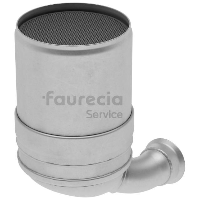 Faurecia FS15861S Протисажний/пиловий фільтр, система відведення ВГ FS15861S: Купити в Україні - Добра ціна на EXIST.UA!