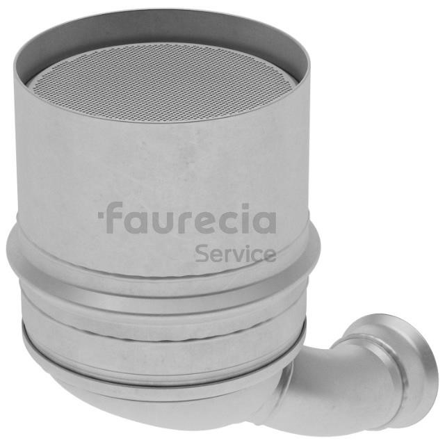 Faurecia FS45403F Протисажний/пиловий фільтр, система відведення ВГ FS45403F: Купити в Україні - Добра ціна на EXIST.UA!