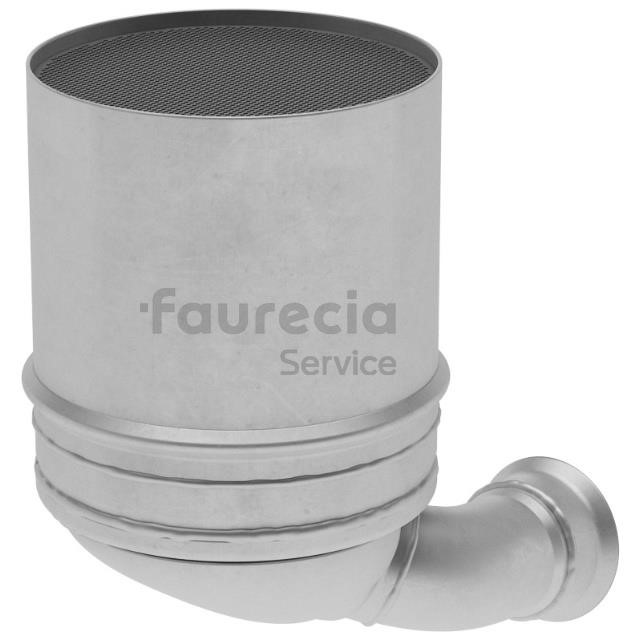 Faurecia FS15786S Протисажний/пиловий фільтр, система відведення ВГ FS15786S: Купити в Україні - Добра ціна на EXIST.UA!