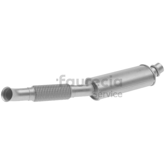 Faurecia FS45659 Додатковий глушник FS45659: Купити в Україні - Добра ціна на EXIST.UA!