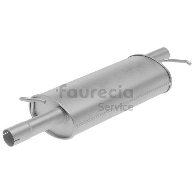Faurecia FS80715 Додатковий глушник FS80715: Купити в Україні - Добра ціна на EXIST.UA!
