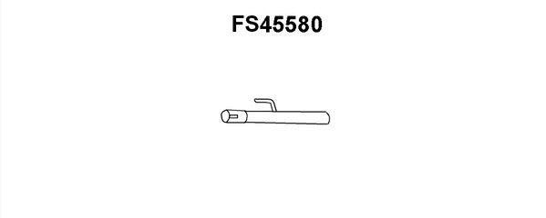 Faurecia FS45580 Труба вихлопна, ремонтна FS45580: Купити в Україні - Добра ціна на EXIST.UA!