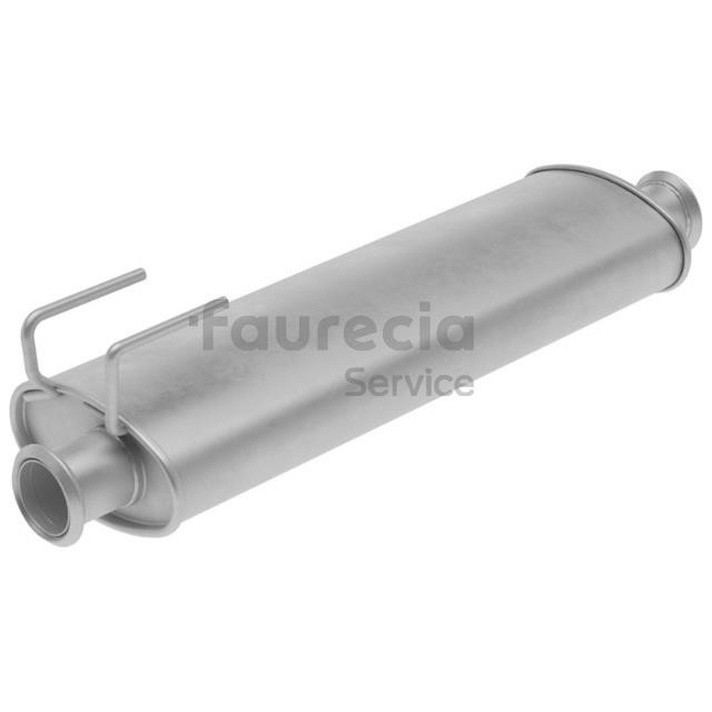 Faurecia FS55534 Проміжний глушник FS55534: Купити в Україні - Добра ціна на EXIST.UA!