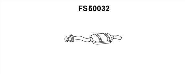 Faurecia FS50032 Проміжний глушник FS50032: Купити в Україні - Добра ціна на EXIST.UA!