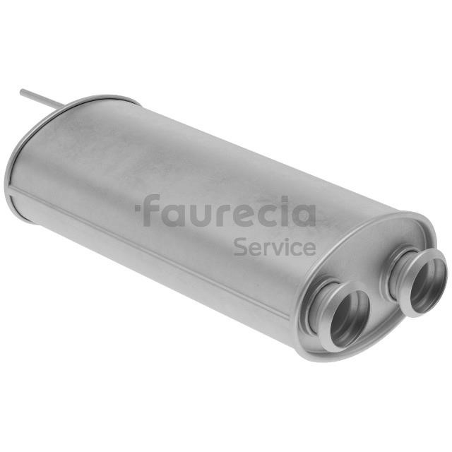 Faurecia FS15455 Додатковий глушник FS15455: Купити в Україні - Добра ціна на EXIST.UA!