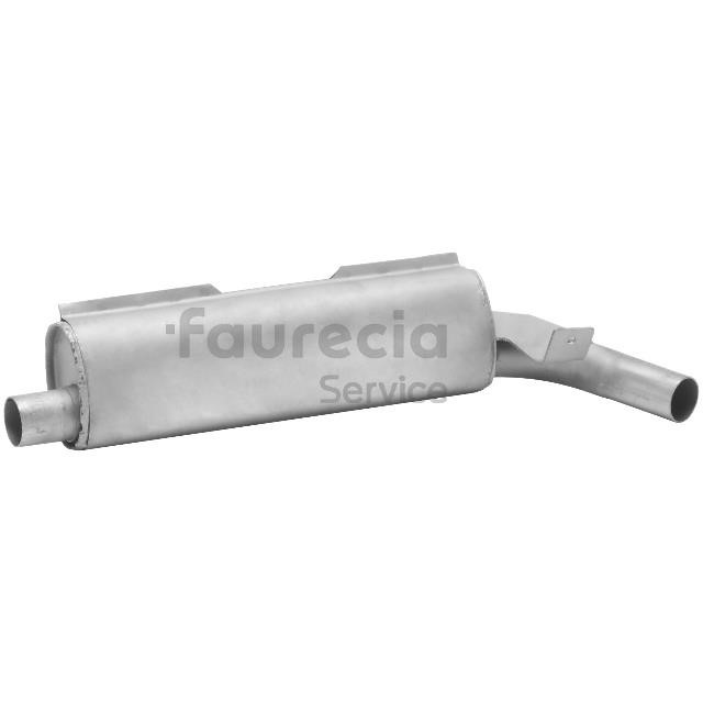 Faurecia FS45005 Проміжний глушник FS45005: Купити в Україні - Добра ціна на EXIST.UA!