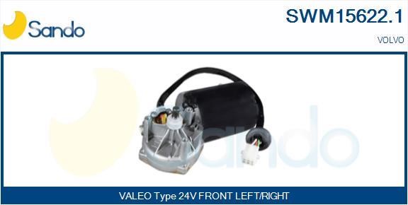 Sando SWM15622.1 Мотор склоочисника SWM156221: Купити в Україні - Добра ціна на EXIST.UA!