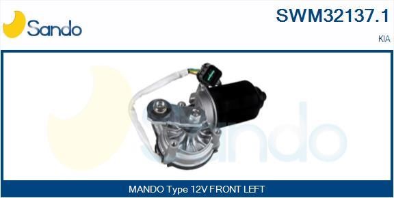Sando SWM32137.1 Мотор склоочисника SWM321371: Купити в Україні - Добра ціна на EXIST.UA!