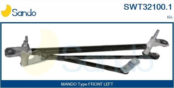 Sando SWT32100.1 Трапеція склоочисників SWT321001: Купити в Україні - Добра ціна на EXIST.UA!