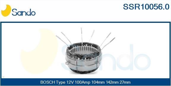 Sando SSR10056.0 Статор генератора SSR100560: Купити в Україні - Добра ціна на EXIST.UA!