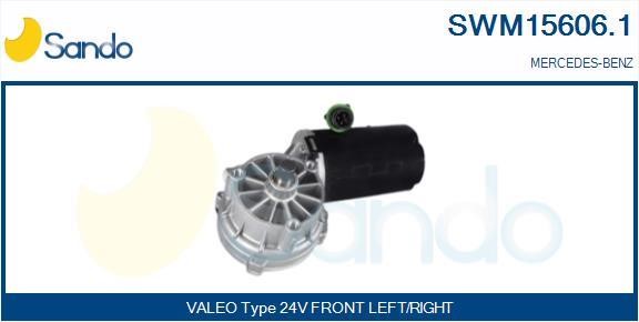 Sando SWM15606.1 Мотор склоочисника SWM156061: Купити в Україні - Добра ціна на EXIST.UA!