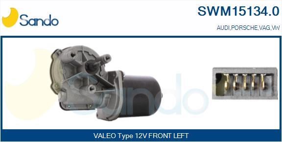 Sando SWM15134.0 Мотор склоочисника SWM151340: Приваблива ціна - Купити в Україні на EXIST.UA!